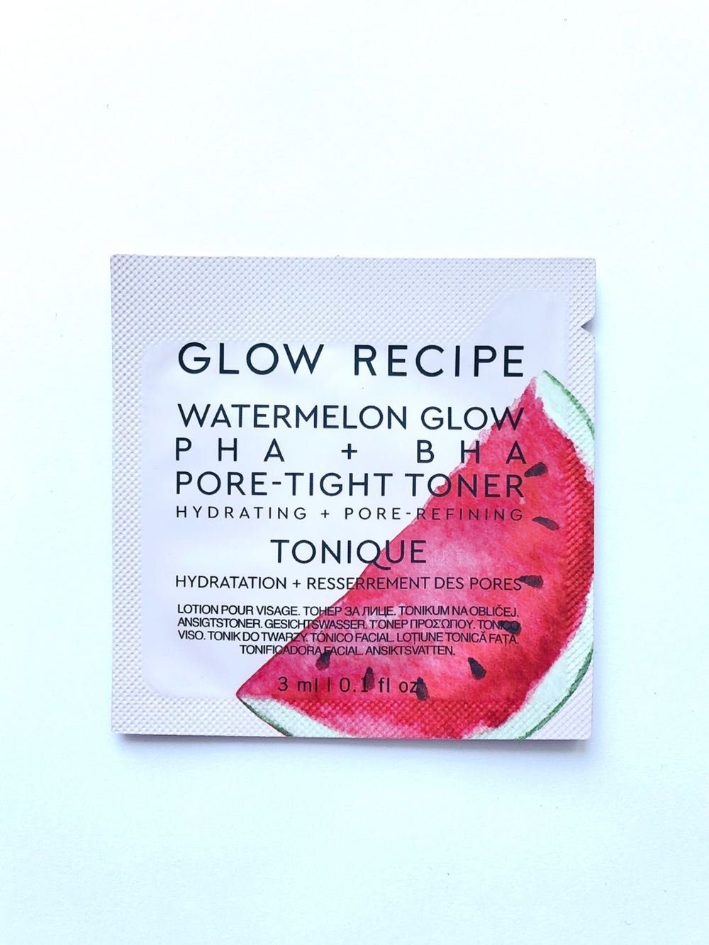 10/$10 Glow Recipe Watermelon Glow Pore